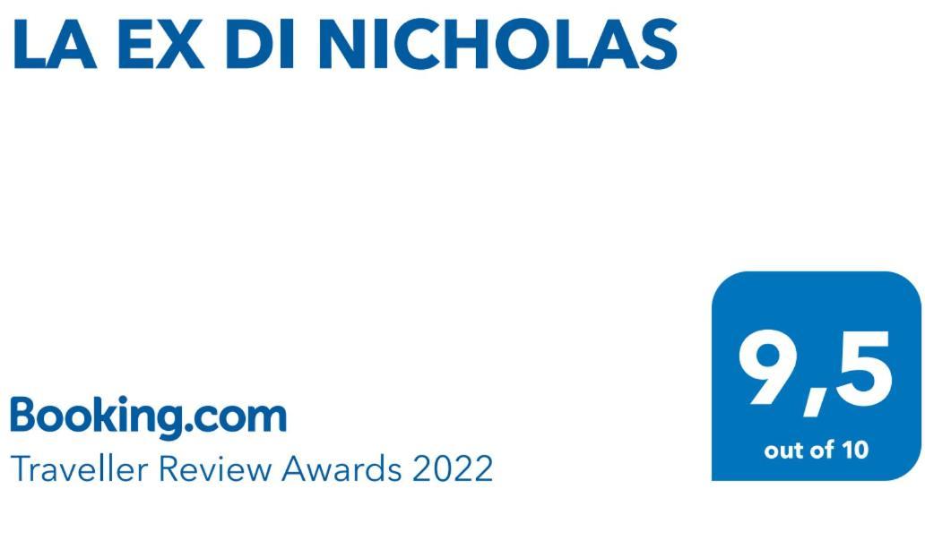 La Ex Di Nicholas Καστέλ Ματζιόρε Εξωτερικό φωτογραφία